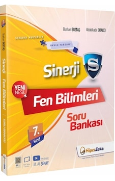 Hiperzeka Yayınları 7. Sınıf Sinerji Fen Bilimleri Soru Bankası - Hiperzeka Yayınları 7. Sınıf Sinerji Fen Bilimleri Soru Bankası -