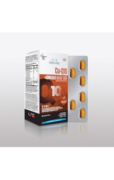 Zade Vital Koenzim Q10 Omega 3 Blister 30 Kapsül Zade Vital Koenzim Q10 Omega 3 Blister 30 Kapsül