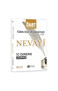 Öabt Nevayi Edebiyat Öğretmenliği 10 Fasikül Deneme Benzersiz Öabt Nevayi Edebiyat Öğretmenliği 10 Fasikül Deneme Benzersiz