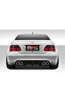 Mercedes W208 Clk Arka Tampon Amg Fiberglass Boyasız Mercedes W208 Clk Arka Tampon Amg Fiberglass Boyasız