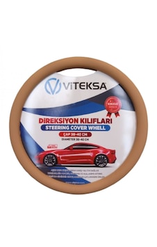 Lüks Kokusuz Silikon Direksiyon Kılıfı Taba Lüks Kokusuz Silikon Direksiyon Kılıfı Taba