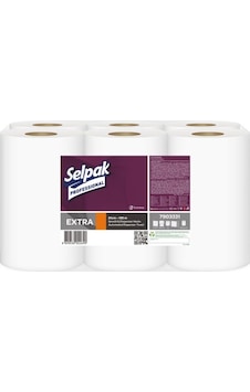 Selpak Professional Extra Sensörlü Dispenser Rulo Havlu 6'lı 21 CM – 135 M Selpak Professional Extra Sensörlü Dispenser Rulo Havlu 6'lı 21 CM – 135 M
