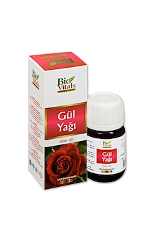 Bio Vitals Gül Cilt Bakım Yağı 20 ML Bio Vitals Gül Cilt Bakım Yağı 20 ML
