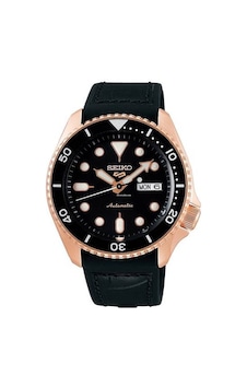 Seiko Srpd76k Otomatik Silikon Siyah 10 Atm 43 Mm Erkek Kol Saati Rose Gold Seiko Srpd76k Otomatik Silikon Siyah 10 Atm 43 Mm Erkek Kol Saati Rose Gold