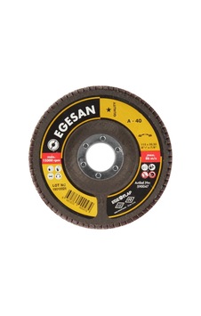 Egesan Quality 115 Flap Disk Zr 40 Kum Egesan Quality 115 Flap Disk Zr 40 Kum
