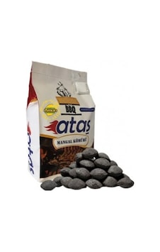 Ataş Limon Briket Mangal Kömürü 4 Kg Ataş Limon Briket Mangal Kömürü 4 Kg