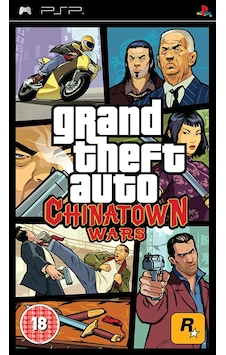 Grand Theft Auto Chinatown Wars PSP UMD Oyun Kutusuz (Teşhir) Grand Theft Auto Chinatown Wars PSP UMD Oyun Kutusuz (Teşhir)