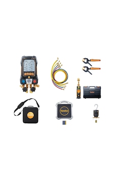 Testo 570s Isı Pompa Profesyonel Set 0564 5002 Testo 570s Isı Pompa Profesyonel Set 0564 5002
