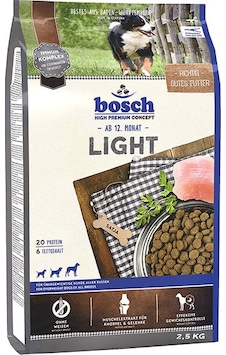 Bosch Light Kümes Hayvanlı Düşük Kalorili Yetişkin Köpek Maması 2500 G Bosch Light Kümes Hayvanlı Düşük Kalorili Yetişkin Köpek Maması 2500 G