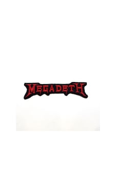 Megadeth Kırmızı Patch Yama Megadeth Kırmızı Patch Yama