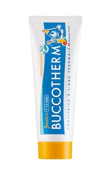 Buccotherm Ice Tea Şeftali Aromalı Diş Macunu 7-12 Yaş 50 ML Buccotherm Ice Tea Şeftali Aromalı Diş Macunu 7-12 Yaş 50 ML