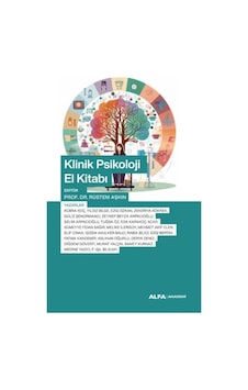 Klinik Psikoloji El Kitabı- Alfa Yayıncılık Klinik Psikoloji El Kitabı- Alfa Yayıncılık