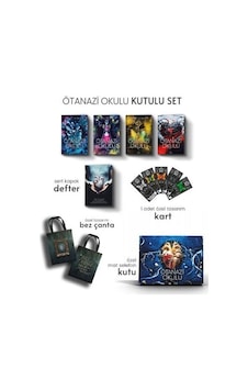 Set - Ötanazi Okulu Kutulu Ciltsiz - Maral Atmaca - Ephesus Yayınları Set - Ötanazi Okulu Kutulu Ciltsiz - Maral Atmaca - Ephesus Yayınları