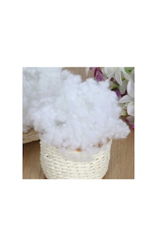 Boncuk Elyaf Dolgu Ve Dolum Malzemesi 5 Kg %100 Silikonlu Beyaz