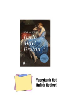 Derin Mavi Destan + Yapışkanlı Not Kağıdı Derin Mavi Destan + Yapışkanlı Not Kağıdı