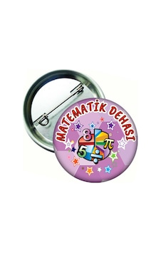 Panayırı Matematik Dehası Rozeti 20 Adet Çok Renkli Panayırı Matematik Dehası Rozeti 20 Adet Çok Renkli