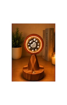 3d Kristal Kalp Led Gece Lambası Ekru Ekru 3d Kristal Kalp Led Gece Lambası Ekru Ekru
