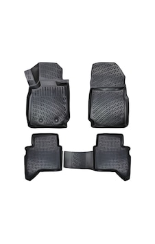 Ford Ranger 2011 Uyumlu 3d Havuzlu Paspas Ford Ranger 2011 Uyumlu 3d Havuzlu Paspas