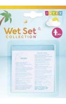 İntex 59631 Şişme Deniz Ürünleri Tamir Kiti 6lı 49 CM Beyaz İntex 59631 Şişme Deniz Ürünleri Tamir Kiti 6lı 49 CM Beyaz
