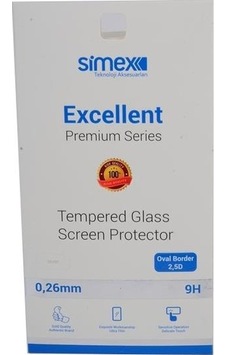 Simex V3 5570 İle Uyumlu Cam Ekran Koruyucu Cek-001