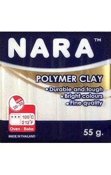 Nara Proto Polimer Kil 55 Gr. Pm13 White Beyaz Nara Proto Polimer Kil 55 Gr. Pm13 White Beyaz