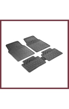 Storeşahin Promats Başak Oto Araba Paspası Universal Siyah Shn0720