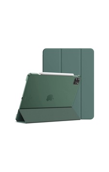 Apple iPad Uyumlu Pro 11inç M4/m5 İle Uyumlu Kılıf Pu Deri Standlı Case 2024/2025 Sku: Zeusb0dxj5cl2r Arka Kapak