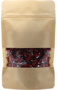 Pencereli Kraft Doypack 11X18.5 Cm - 100 Adet N11.959