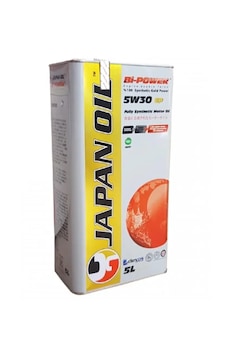 Japan Oil Bi-Power 5W30 Sp Tam Sentetik Motor Yağı 4 L Japan Oil Bi-Power 5W30 Sp Tam Sentetik Motor Yağı 4 L