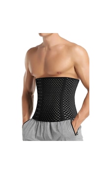 Ff Fit Form Giyim Prime Balenli Bel Korsesi Siyah Ff Fit Form Giyim Prime Balenli Bel Korsesi Siyah