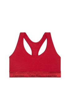Calvin Klein Unlıned Bralette Kırmızı