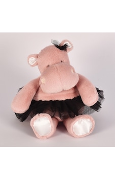 Doudou Tütülü Pembe Hipopotam 22 Cm Doudou Tütülü Pembe Hipopotam 22 Cm