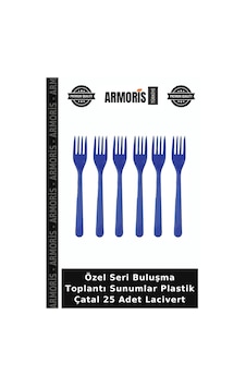 Özel Seri Buluşma Toplantı Sunumlar Plastik Çatal 25 Adet Lacivert Mavi Özel Seri Buluşma Toplantı Sunumlar Plastik Çatal 25 Adet Lacivert Mavi