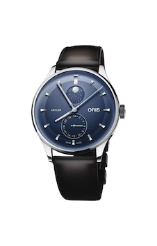 Oris Artelier Complication 39.50 Mm Otomatik Saat 01 782 7811 405 Mavi Oris Artelier Complication 39.50 Mm Otomatik Saat 01 782 7811 405 Mavi