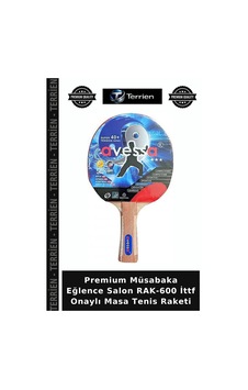 Premium Müsabaka Eğlence Salon Rak-600 İttf Onaylı Masa Tenis Raketi Premium Müsabaka Eğlence Salon Rak-600 İttf Onaylı Masa Tenis Raketi