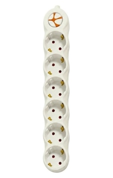 Tunçmatik Powerstrıp 6'lı Anahtarlı 1.5 Metre Grup Priz Tsk19058 1.5 M