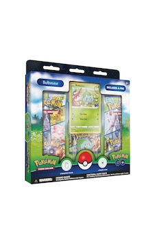 Pokemon Tcg Pin Collection Box Bulbasaur