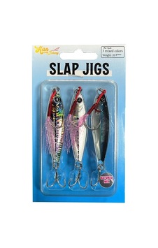 Hanfish Slap Jigs Naturel Mix Hanfish Slap Jigs Naturel Mix