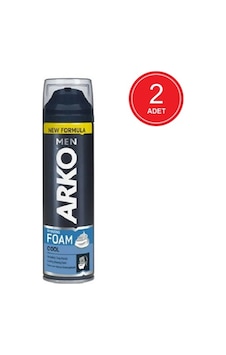 Arko Men Cool Tıraş Köpüğü 2 x 200 ML Arko Men Cool Tıraş Köpüğü 2 x 200 ML