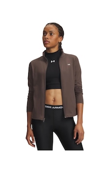 Under Armour Motion Fz Kahverengi Kadın Ceket 6013776-200 Under Armour Motion Fz Kahverengi Kadın Ceket 6013776-200