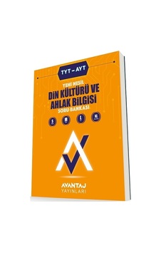 Avantaj 2024 Tyt Ayt Din Kültürü Soru Bankası Avantaj 2024 Tyt Ayt Din Kültürü Soru Bankası