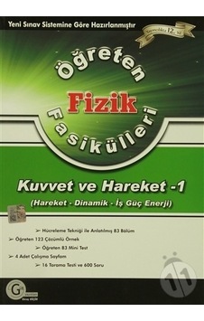 Gür Yayınları Öğreten Fizik Kuvvet Ve Hareket-1 Gür Yayınları Öğreten Fizik Kuvvet Ve Hareket-1