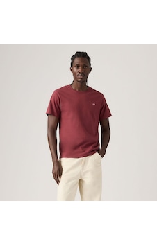 Levi's Ss Orıgınal Hm Tee Tr Performance Coolmabordo Bordo
