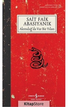 Kitapstore- Alemdağ'Da Var Bir Yılan / Sait Faik Abasıyanık