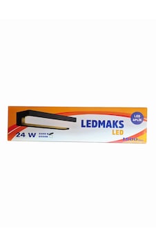 24w Led Duvar Amatürü 3200k Sarı Işık
