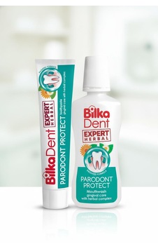 Bilkadent Expert Herbal Parodont Protect Ağız Bakım Seti Bitkisel Kompleks Diş Macunu Ve Ağız Gargarası Bilkadent Expert Herbal Parodont Protect Ağız Bakım Seti Bitkisel Kompleks Diş Macunu Ve Ağız Gargarası