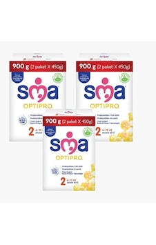 Sma Optipro 2 Devam Sütü 900 G 3 Adet Sma Optipro 2 Devam Sütü 900 G 3 Adet