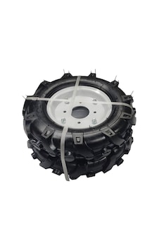 Çapa Makinaları Tekeri Takımı 400x8 (iç,dış ve jant)