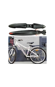 Briviga Bisiklet Çamurluk Seti 24 "-27.5" Jant Uyumlu Fnd-392 Siyah