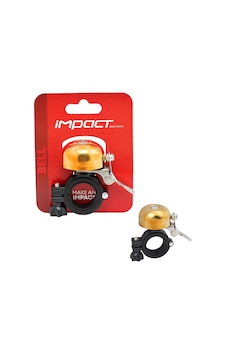 İmpact Retro Gold Metal Bisiklet Zili Sarı İmpact Retro Gold Metal Bisiklet Zili Sarı